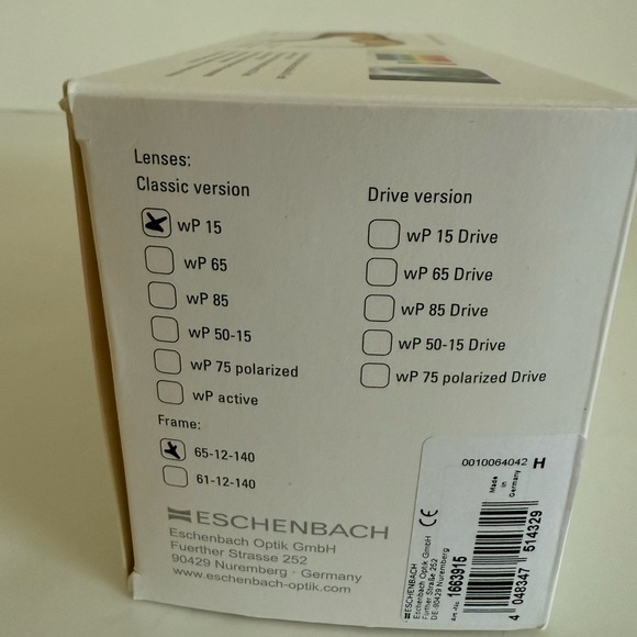 Eschenbach WellnessProtect XL Sunglasses - Picture 12 of 12